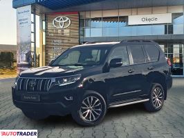 Toyota Land Cruiser 2019 2.8 177 KM