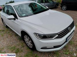 Volkswagen Passat 2018 2.0 150 KM Volkswagen Passat 2018 2.0 150 KM
