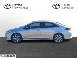 Toyota Corolla 2022 1.5 125 KM
