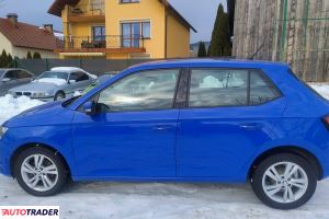 Skoda Fabia 2020 1.0 95 KM