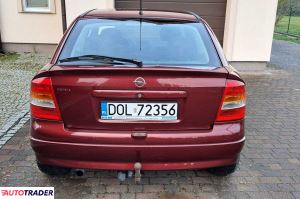 Opel Astra 1999 1.8 125 KM