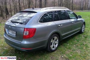 Skoda Superb 2012 1.6 105 KM