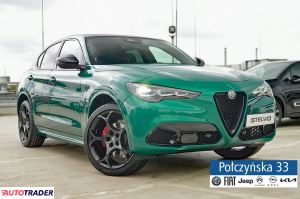 Alfa Romeo Stelvio 2024 2.0 280 KM Alfa Romeo Stelvio 2024 2.0 280 KM