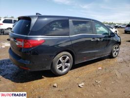 Honda Odyssey 2019 3