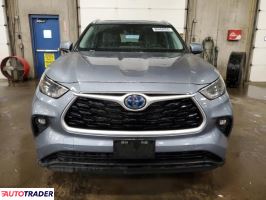 Toyota Highlander 2023 2 Toyota Highlander 2023 2