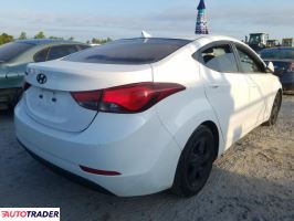 Hyundai Elantra 2015 1 Hyundai Elantra 2015 1