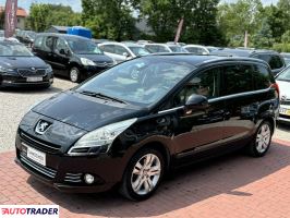 Peugeot 5008 2009 1.6 156 KM Peugeot 5008 2009 1.6 156 KM