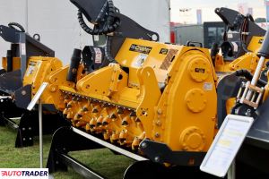 Mulczer leśny, Frez leśny MERICRUSHER MJS-244