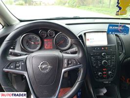Opel Astra 2013 1.7 110 KM Opel Astra 2013 1.7 110 KM