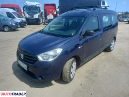Dacia Dokker 2016 1.6 102 KM Dacia Dokker 2016 1.6 102 KM