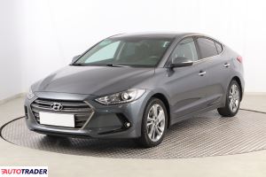 Hyundai Elantra 2018 1.6 126 KM Hyundai Elantra 2018 1.6 126 KM