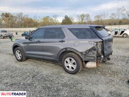 Ford Explorer 2022 3