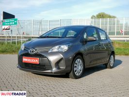 Toyota Yaris 2016 1.0 69 KM