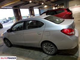 Mitsubishi Mirage 2019 1 Mitsubishi Mirage 2019 1
