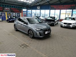Peugeot 208 2025 1.2 100 KM