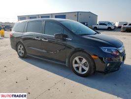 Honda Odyssey 2020 3 Honda Odyssey 2020 3