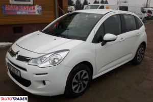 Citroen C3 2016 1.6 90 KM