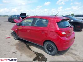 Mitsubishi Mirage 2019 1 Mitsubishi Mirage 2019 1