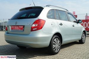 Skoda Fabia 2009 1.4 85 KM