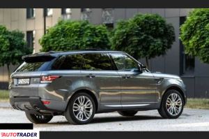 Land Rover Range Rover Sport 2016 3.0 306 KM