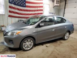 Mitsubishi Mirage 2022 1 Mitsubishi Mirage 2022 1
