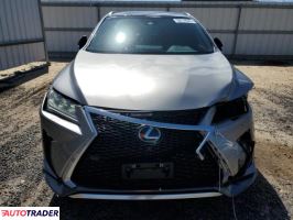 Lexus RX 2019 3