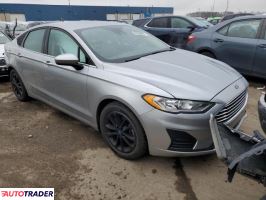 Ford Fusion 2020 1