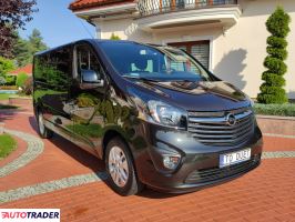 Opel Vivaro 2019 1.6 145 KM Opel Vivaro 2019 1.6 145 KM