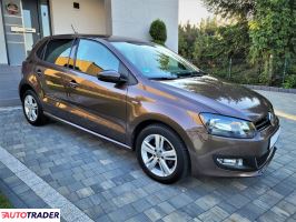 Volkswagen Polo 2013 1.2 69 KM Volkswagen Polo 2013 1.2 69 KM