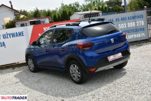 Dacia Sandero Stepway 2022 1.0 91 KM Dacia Sandero Stepway 2022 1.0 91 KM