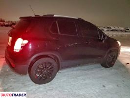 Chevrolet Trax 2020 1