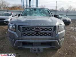 Nissan Frontier 2022 3