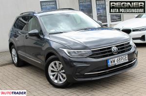 Volkswagen Tiguan 2022 1.5 150 KM Volkswagen Tiguan 2022 1.5 150 KM