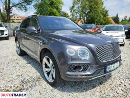 Bentley Pozostałe 2019 4.0 549 KM Bentley Pozostałe 2019 4.0 549 KM