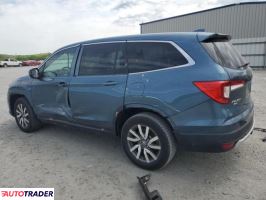 Honda Pilot 2020 3