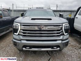 Chevrolet Silverado 2025 6 Chevrolet Silverado 2025 6