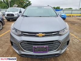Chevrolet Trax 2020 1