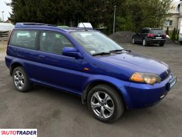 Honda HR-V 1999 1.6 105 KM Honda HR-V 1999 1.6 105 KM
