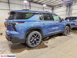 Chevrolet Traverse 2026 2