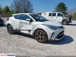 Toyota C-HR - zobacz ofertę