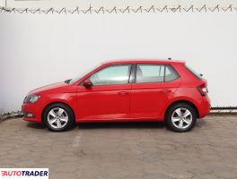 Skoda Fabia 2016 1.0 73 KM