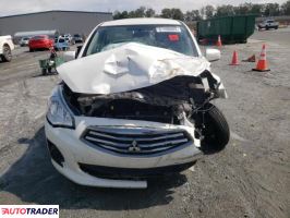Mitsubishi Mirage 2019 1