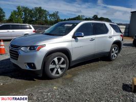 Chevrolet Traverse 2020 3