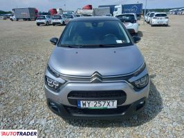 Citroen C3 2023 1.2 110 KM Citroen C3 2023 1.2 110 KM