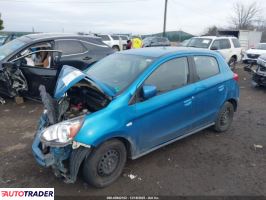 Mitsubishi Mirage 2020 1