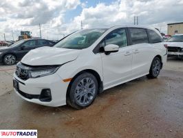 Honda Odyssey 2025 3 Honda Odyssey 2025 3