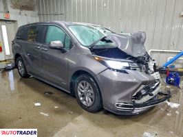 Toyota Sienna 2021 2