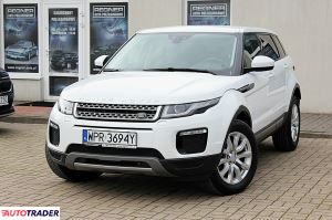 Land Rover Range Rover Evoque 2018 2.0 150 KM