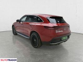 Mercedes EQC 2022 408 KM