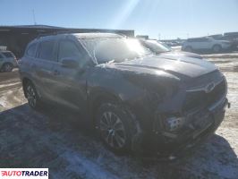 Toyota Highlander 2021 3